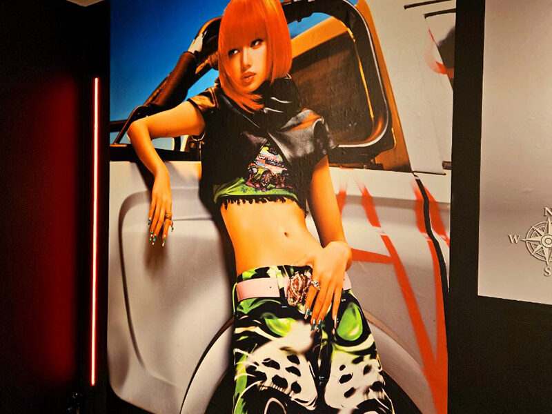 K-pop BLACKPINK Lisa