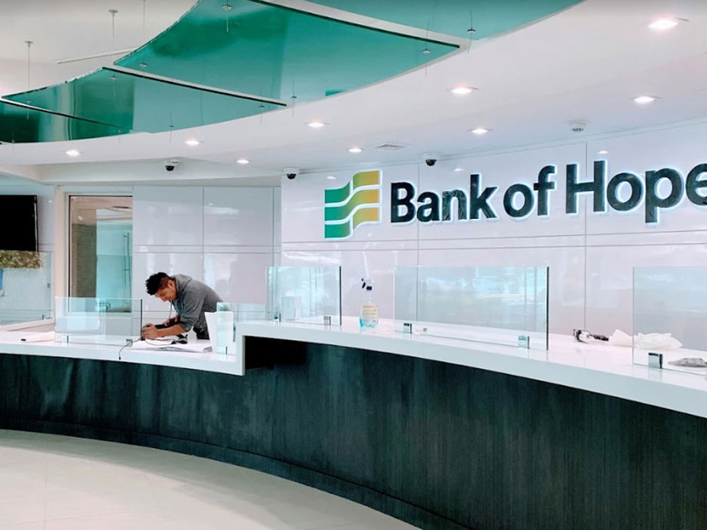 Portfolio Bank of Hope